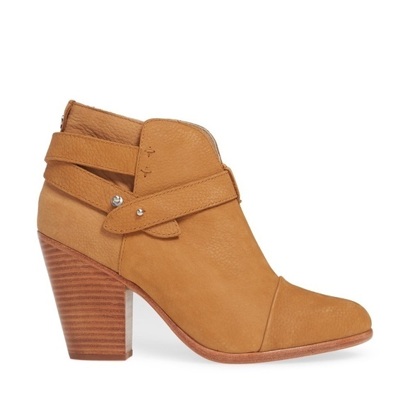 Rag & Bone 'Harrow' Suede Bootie